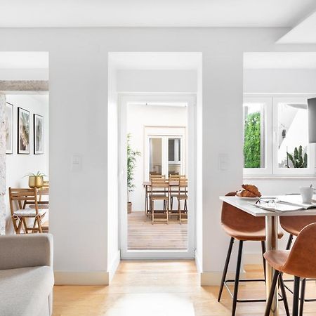 Joivy Principe Real 2Br Apt With Terrace Nearby Botanical Garden Of Lisbon Lisboa Exterior foto