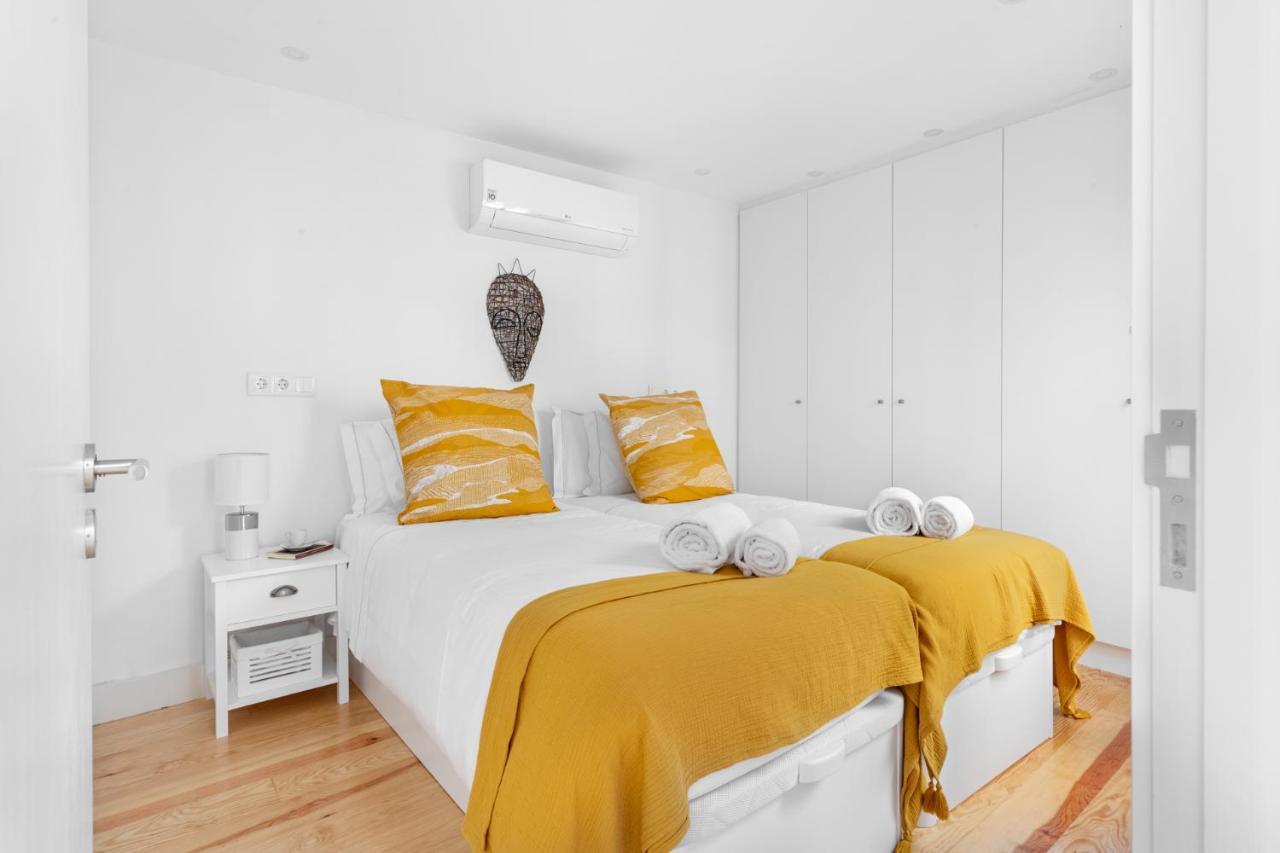 Joivy Principe Real 2Br Apt With Terrace Nearby Botanical Garden Of Lisbon Lisboa Exterior foto