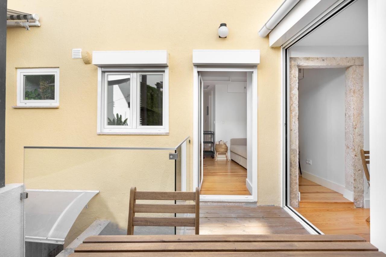Joivy Principe Real 2Br Apt With Terrace Nearby Botanical Garden Of Lisbon Lisboa Exterior foto